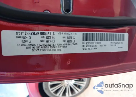 2014 Chrysler 300 300S from USA, damaged, VIN 2C3CCABG7EH136010